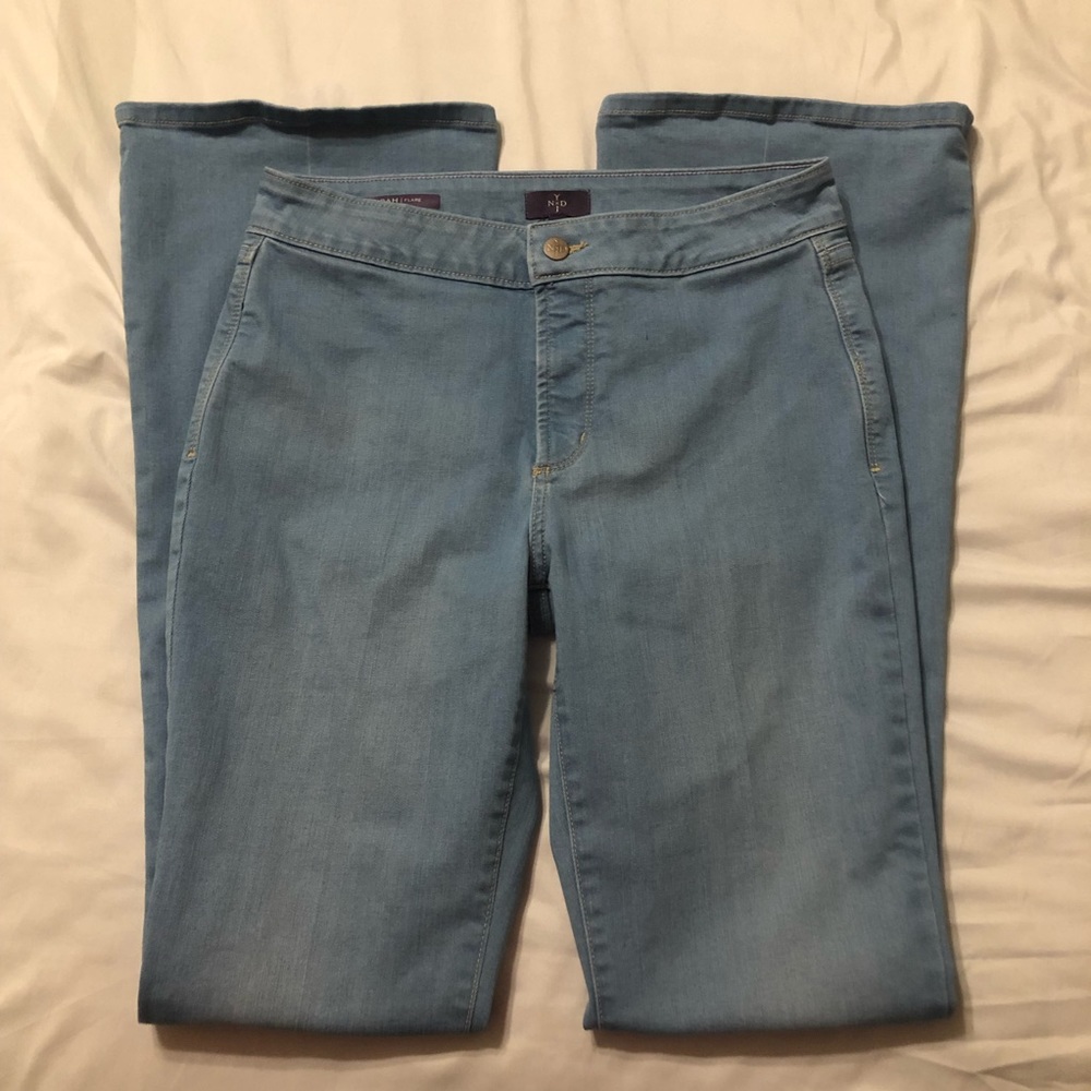 NYDJ Farrah Light Blue Jeans